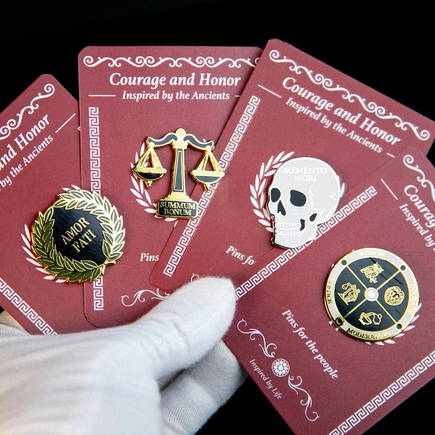 Stoic Philosophy Enamel Collection Signum