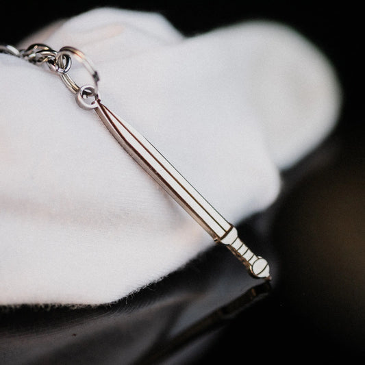 Roman Gladius Keychain – Stainless Steel Sword Signum