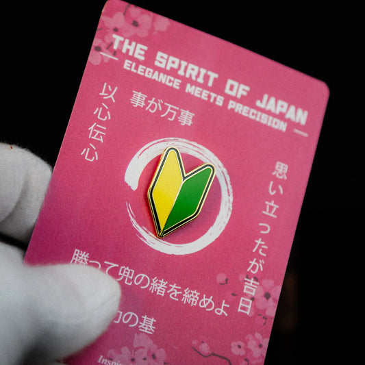 JDM Enamel Pin Set Signum