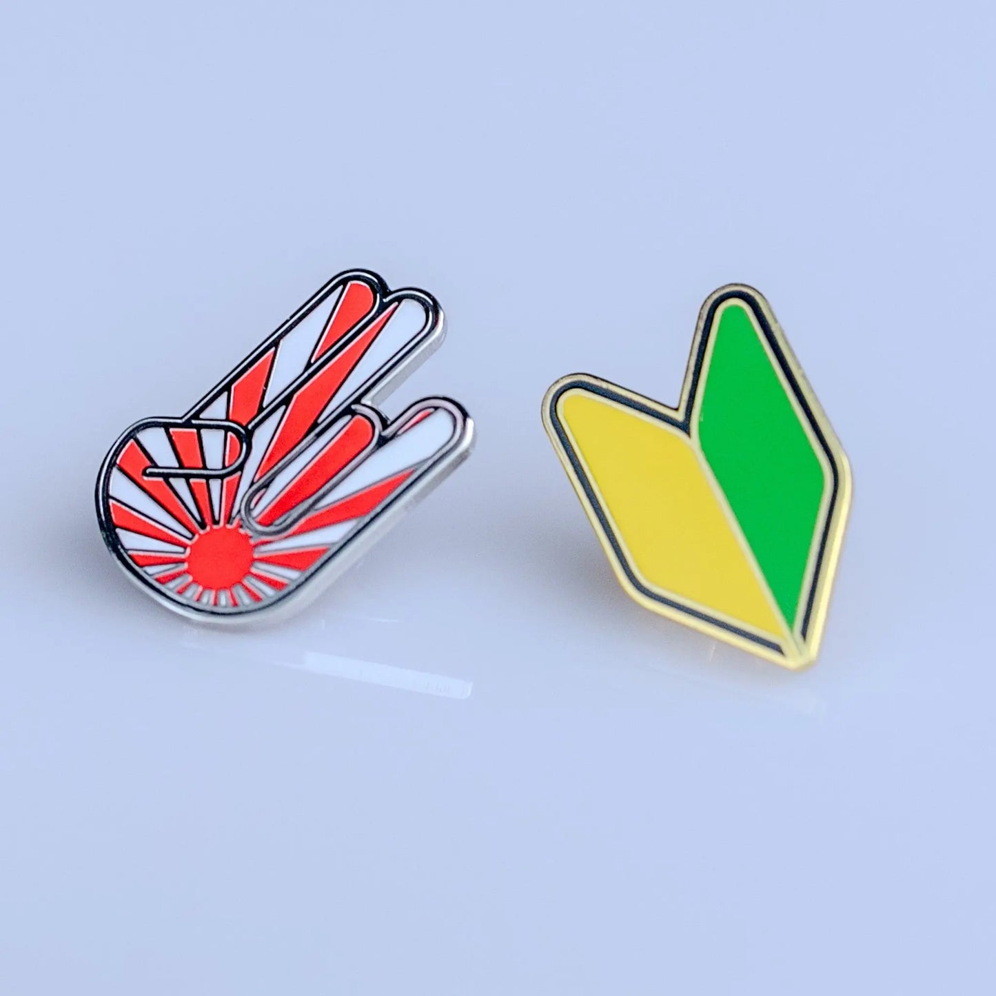 JDM Enamel Pin Set Signum