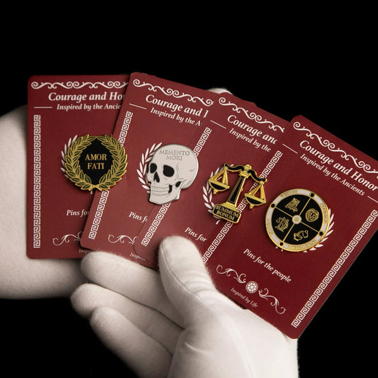 Stoic Philosophy Enamel Collection Signum