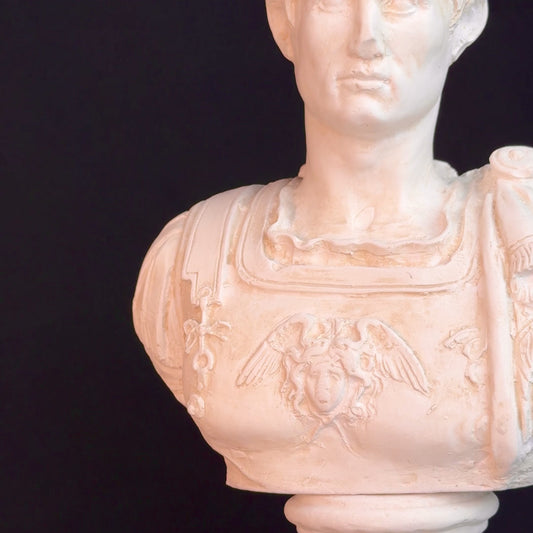 Marcus Aurelius Enamel Pin – Stoic Emperor Tribute