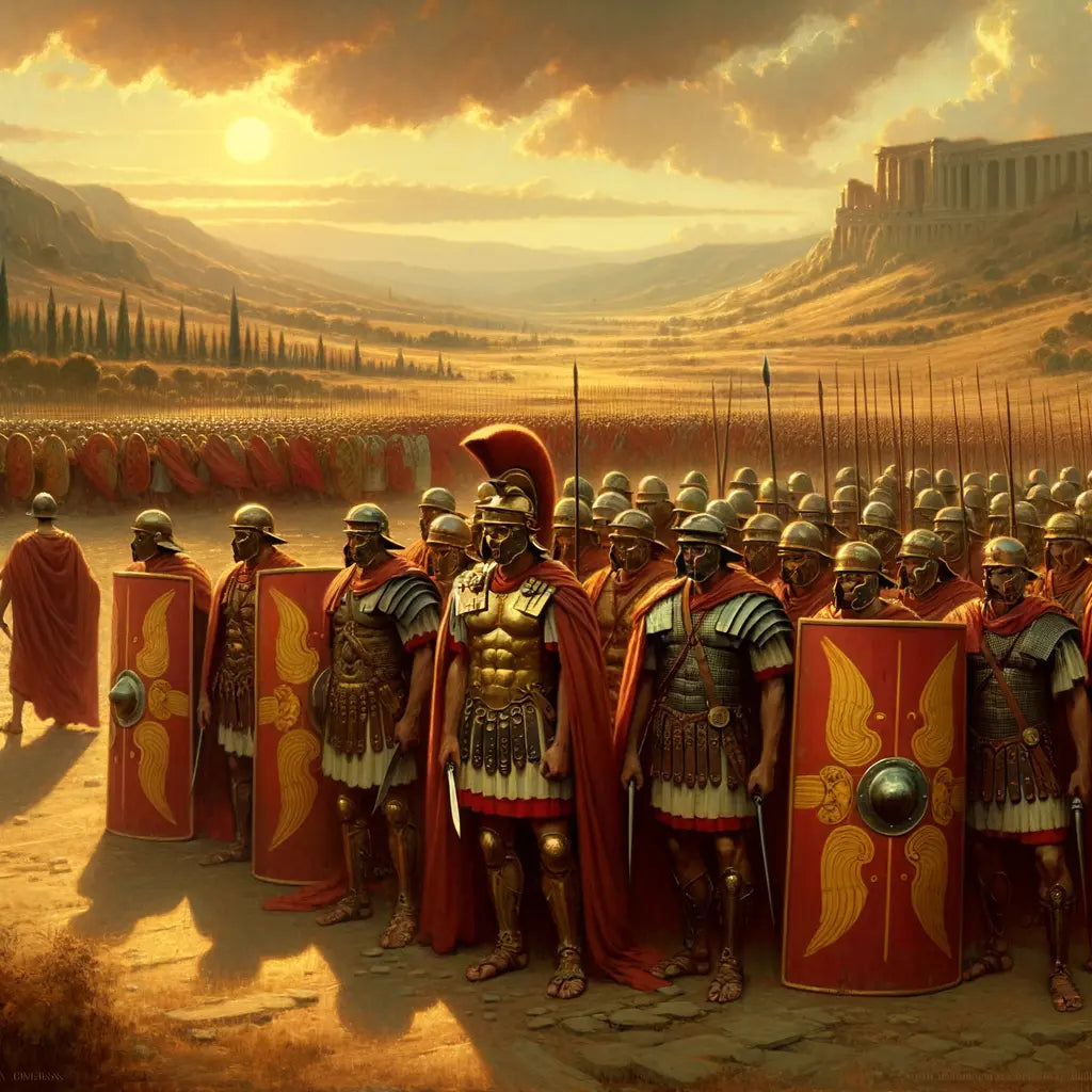Ancient Roman Shields: Strength & Symbolism | Signum