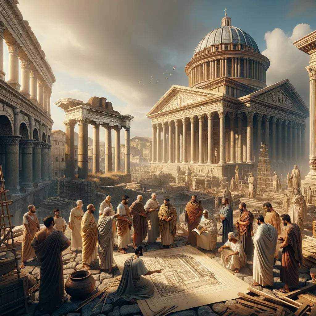 Ancient Roman Architecture: Arches, Domes & Legacy - Signum
