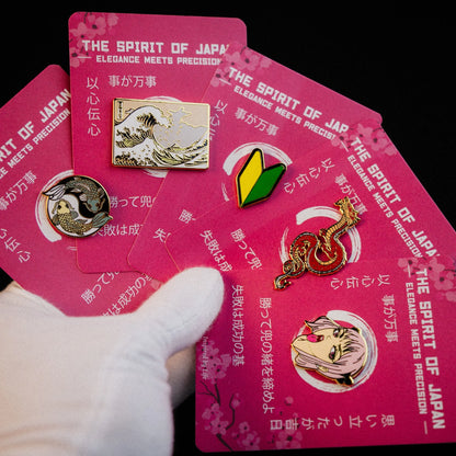 The Spirit Enamel Pin Set Signum
