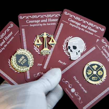 Stoic Philosophy Enamel Collection Signum