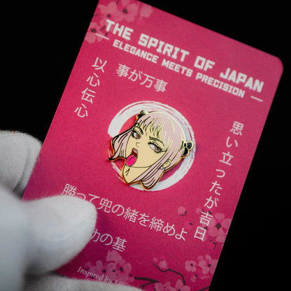 The Spirit Enamel Pin Set Signum