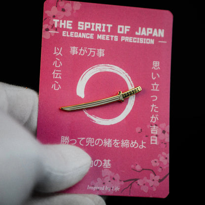 The Spirit Enamel Pin Set Signum