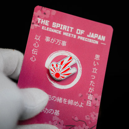 JDM Enamel Pin Set Signum