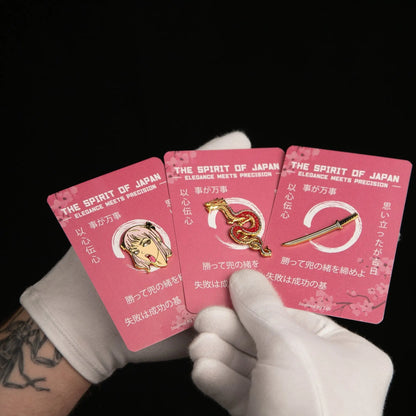 The Spirit Enamel Pin Set Signum