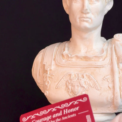 Seneca Emaille Pin – Briefe aus einer stoischen Hommage